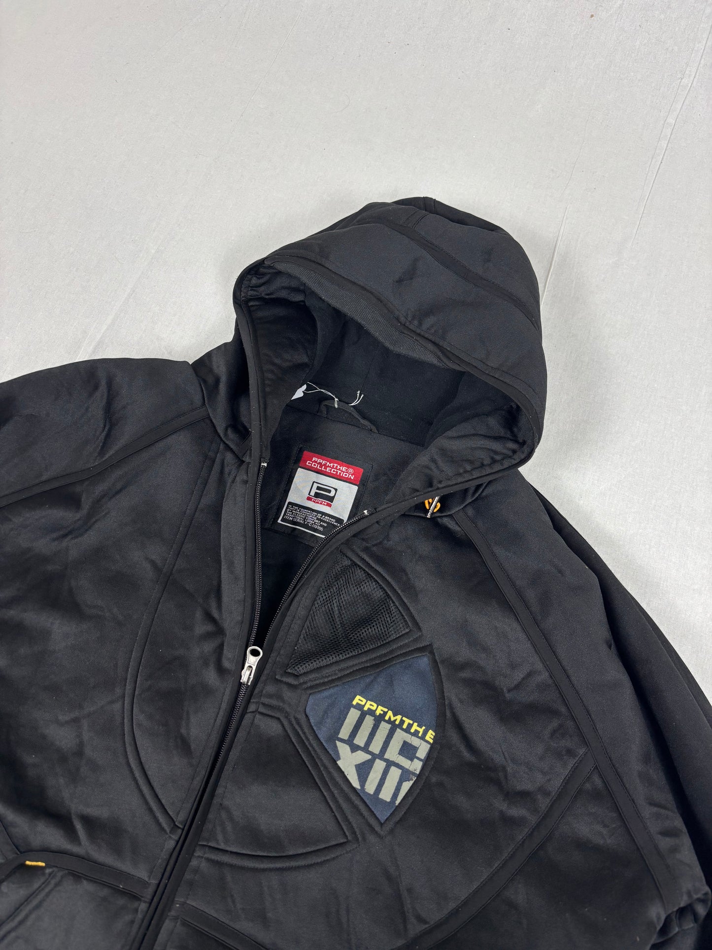 Ppfm the research zip Hoodie (L)