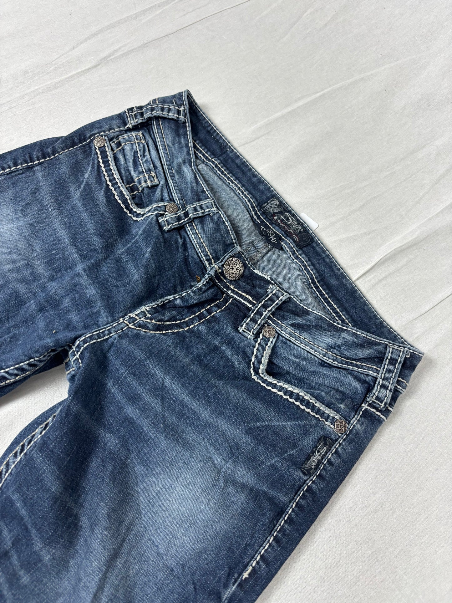 Silver bootcut Jeans (M Woman)