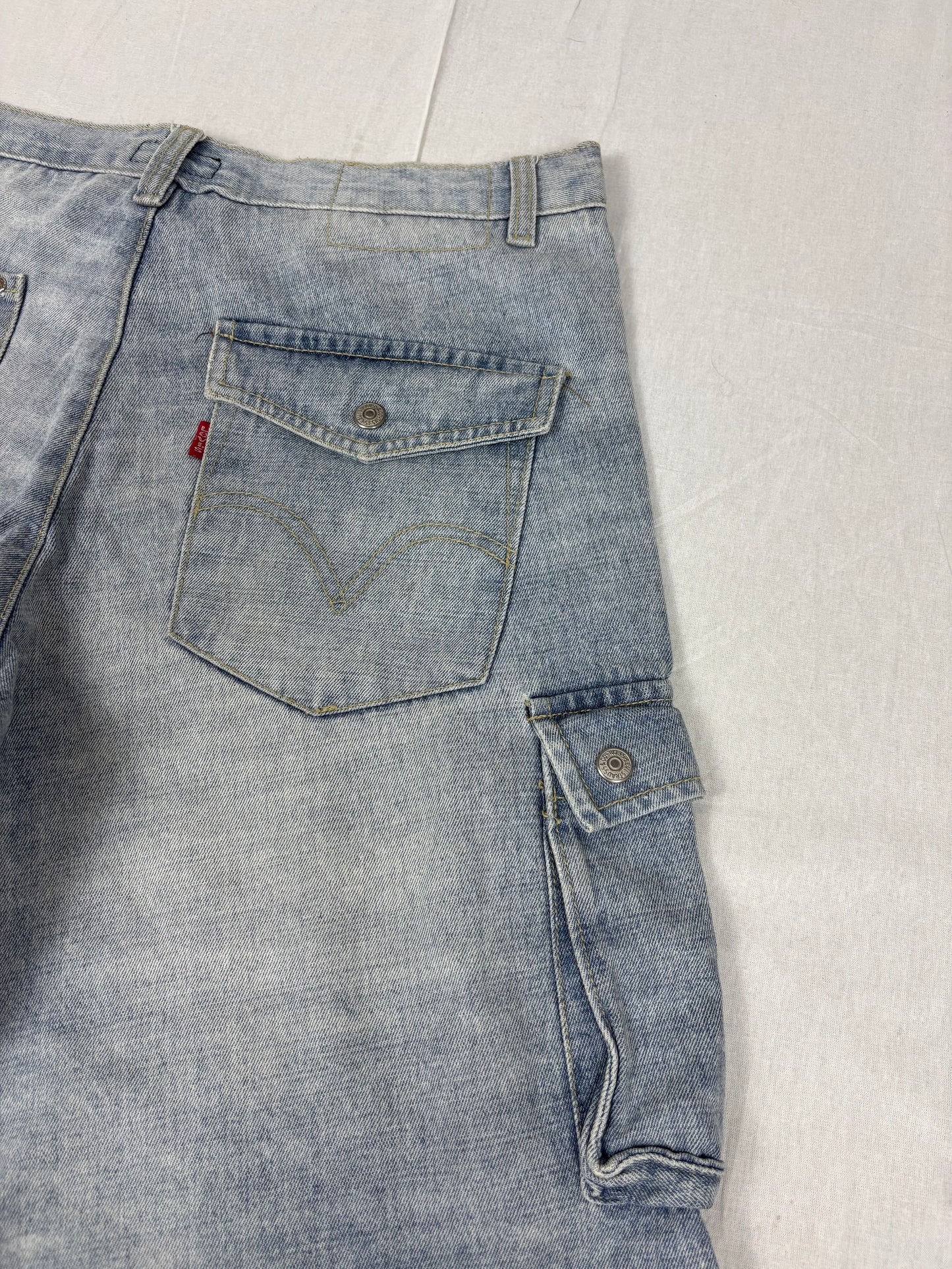 Levi’s engineered jorts (w34)