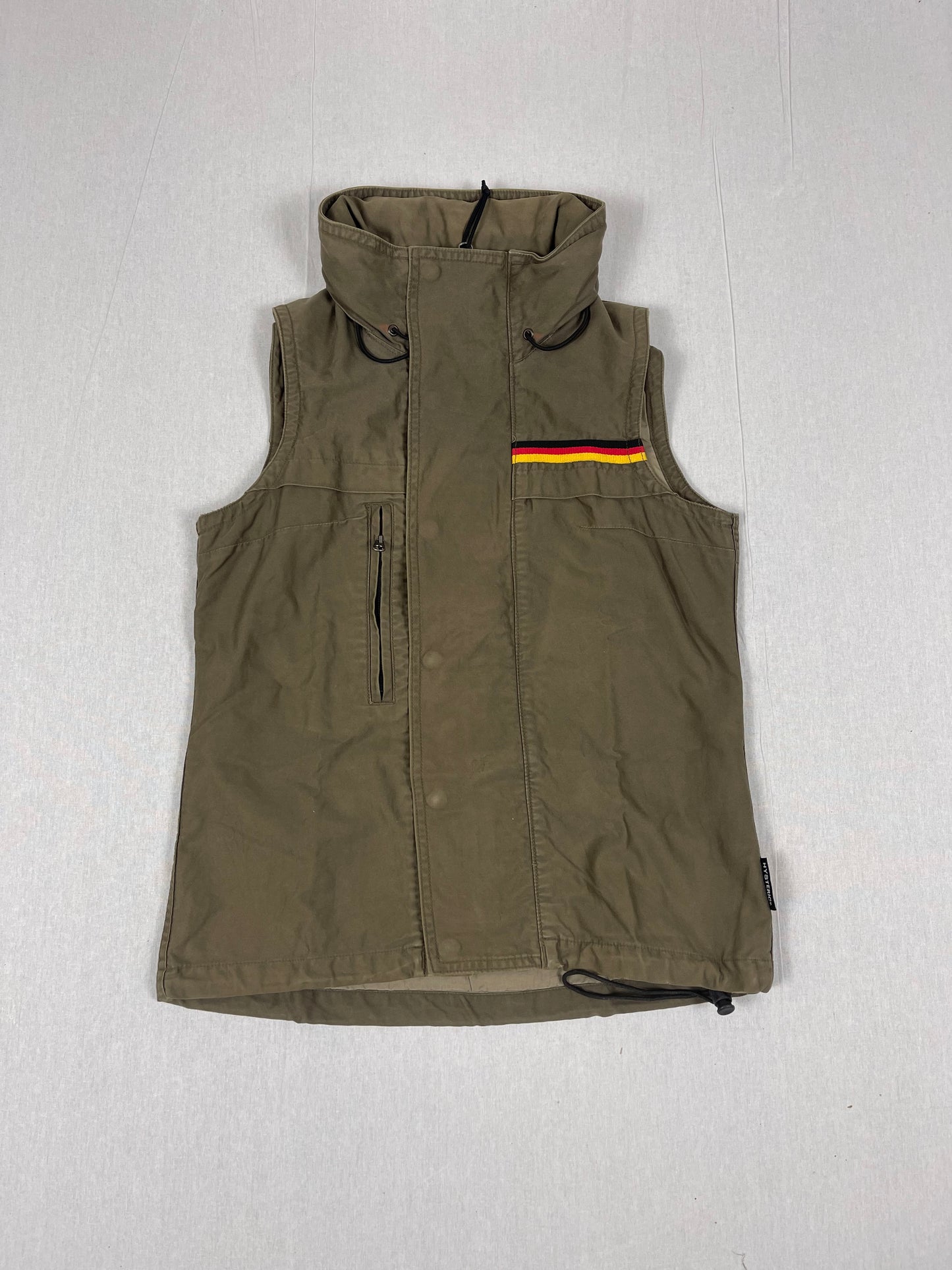 2000s Hysteric Glamour Military Vest (s)