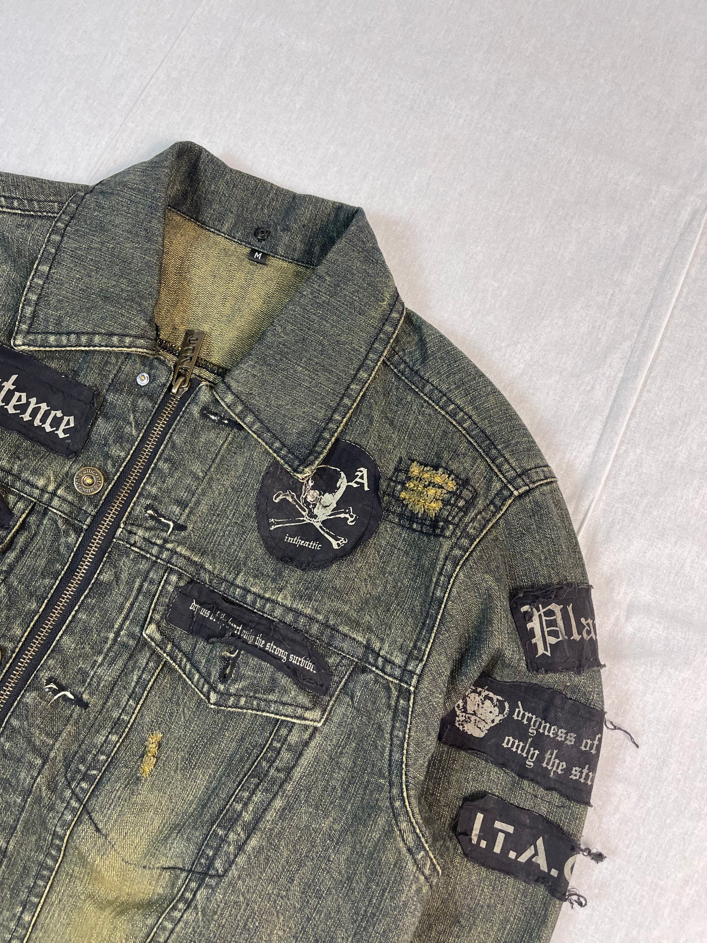 In the Attic denim Jacket (M)
