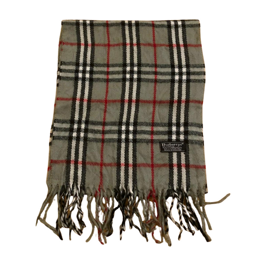 Vintage Burberry scarf