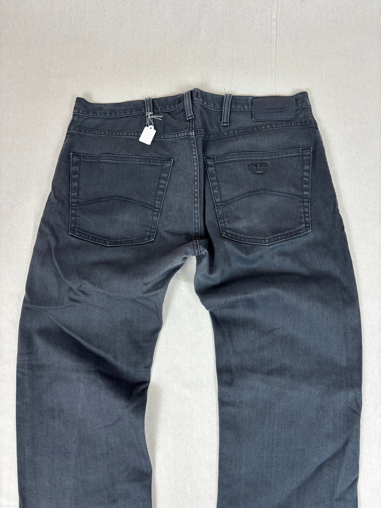 Armani Straight leg denim (w36)