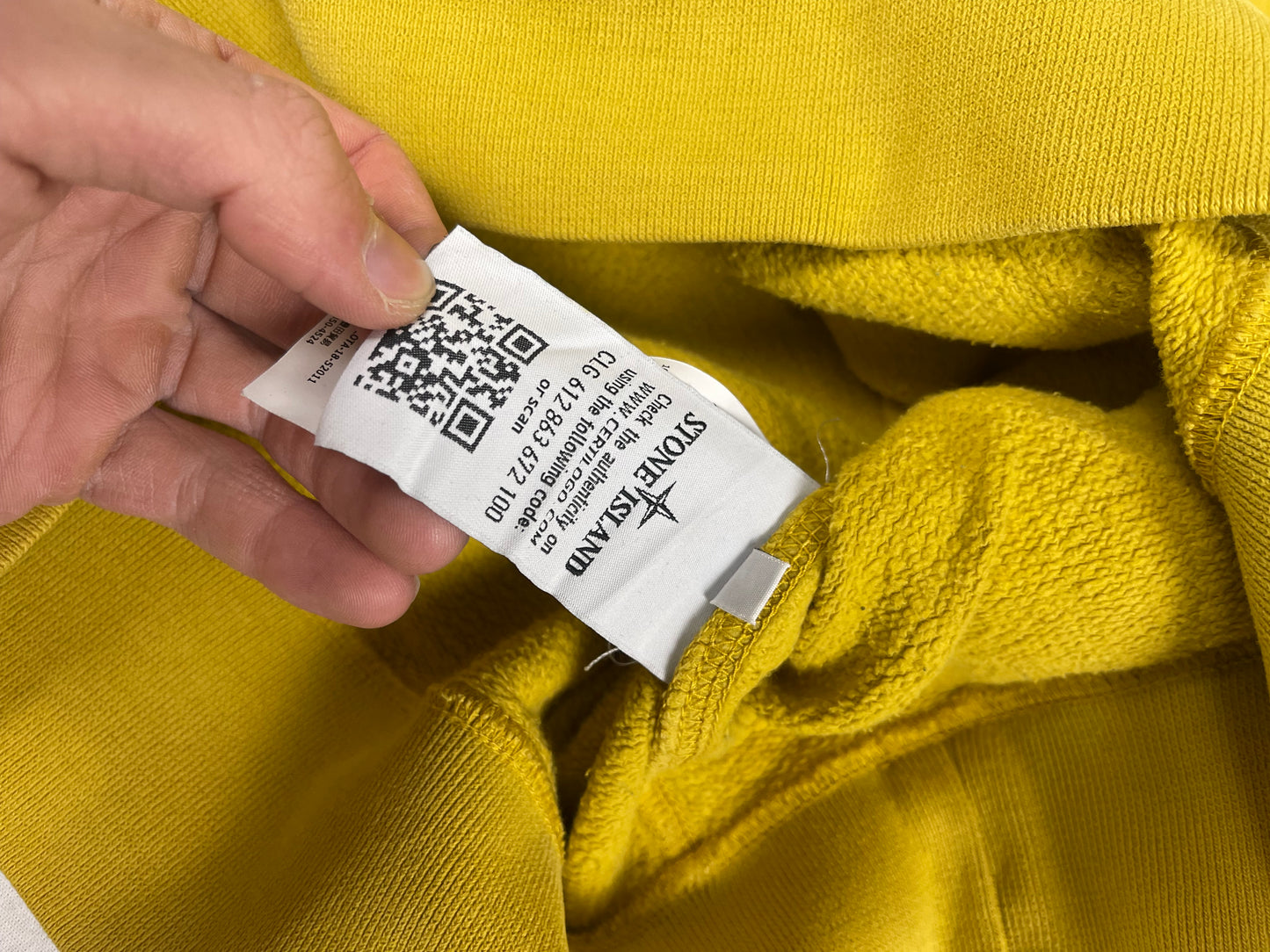 Stone Island Hoodie (m)