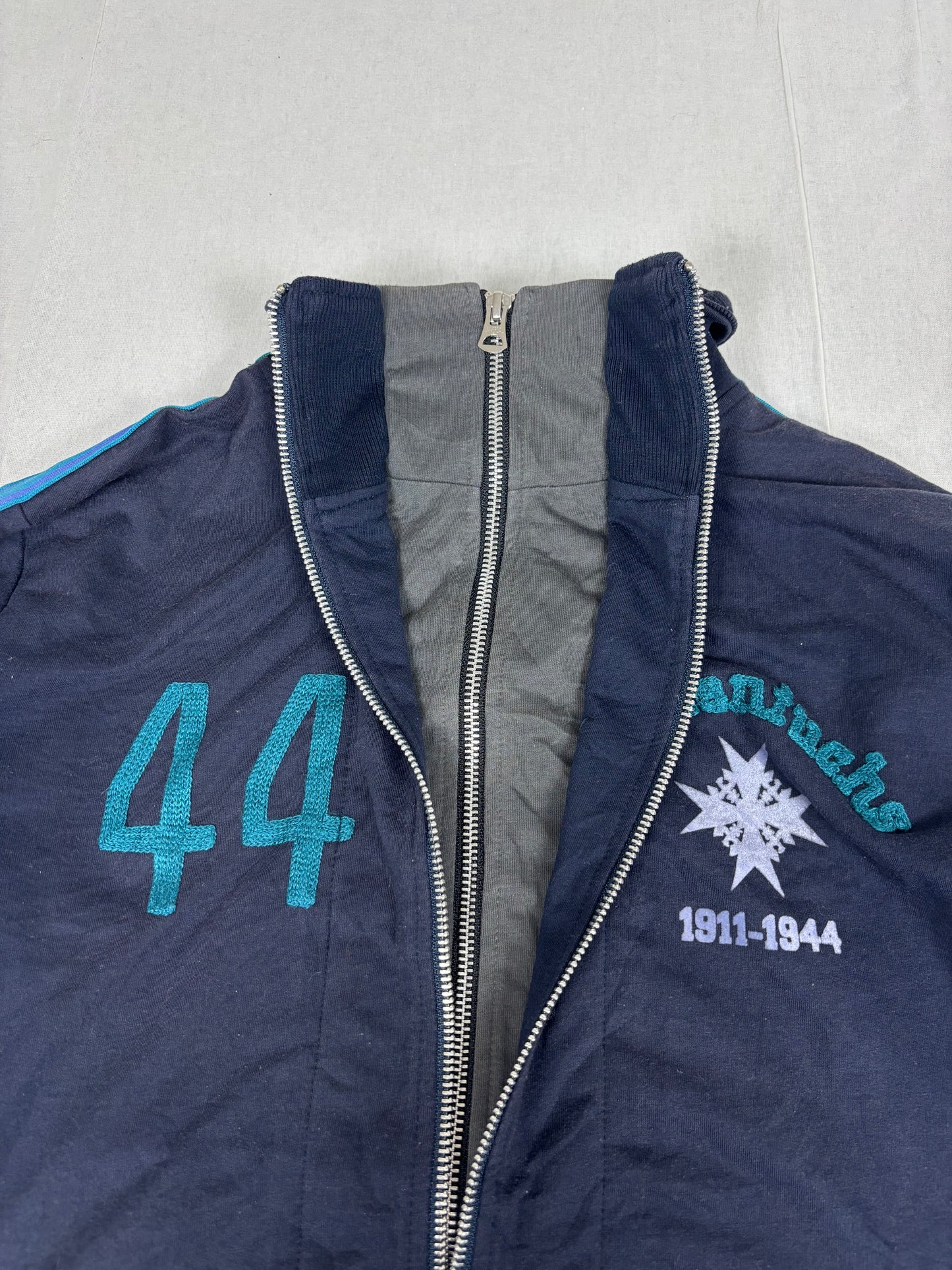 2000s Ppfm Double Layer zip Jacket (s)
