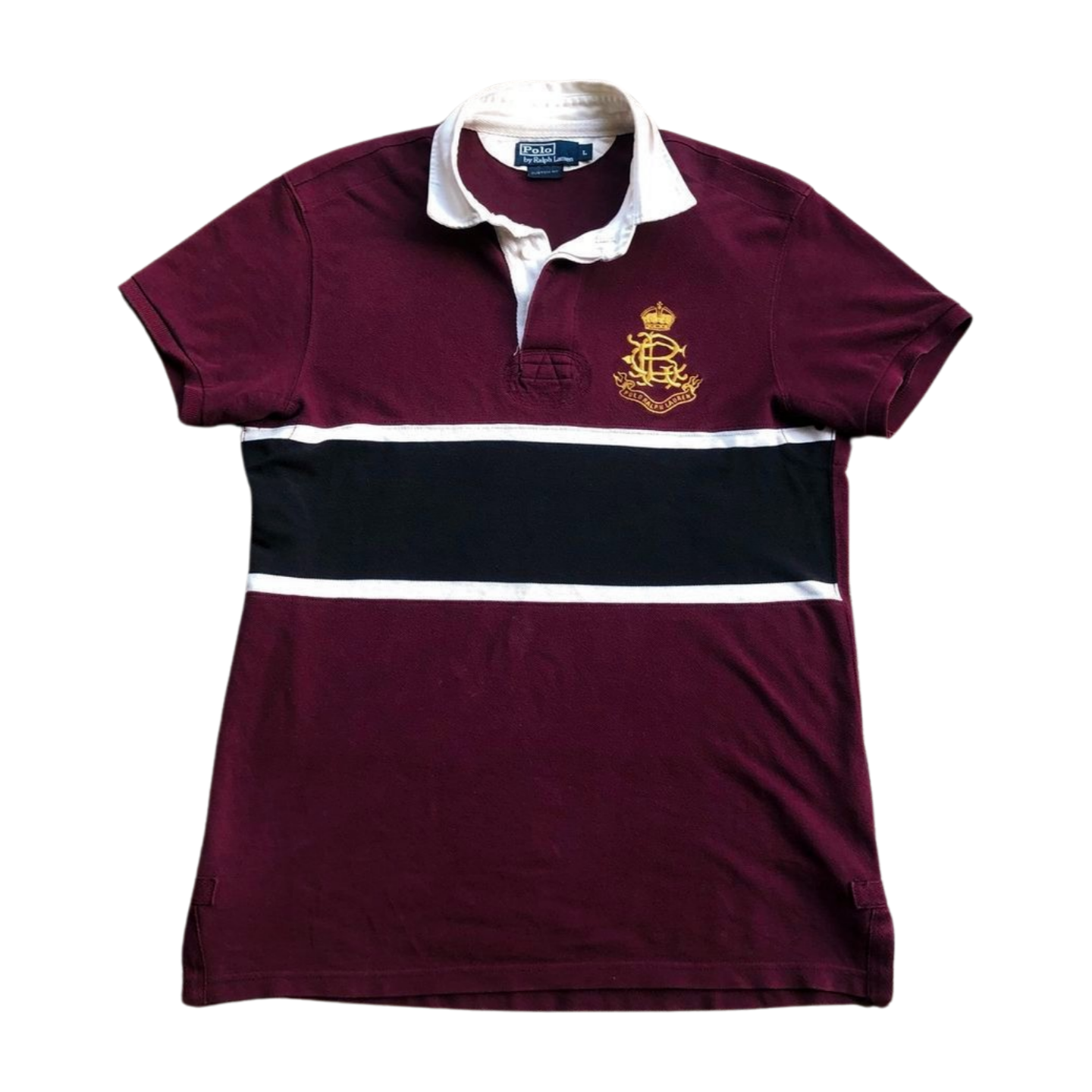 Vintage Ralph Lauren big pony Polo (L)