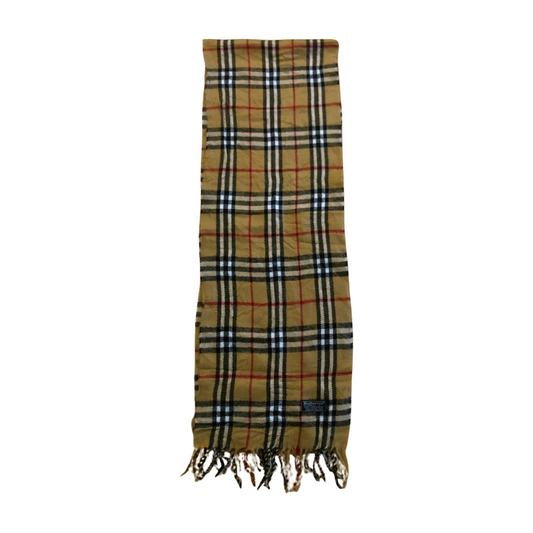 Vintage Burberry scarf beige