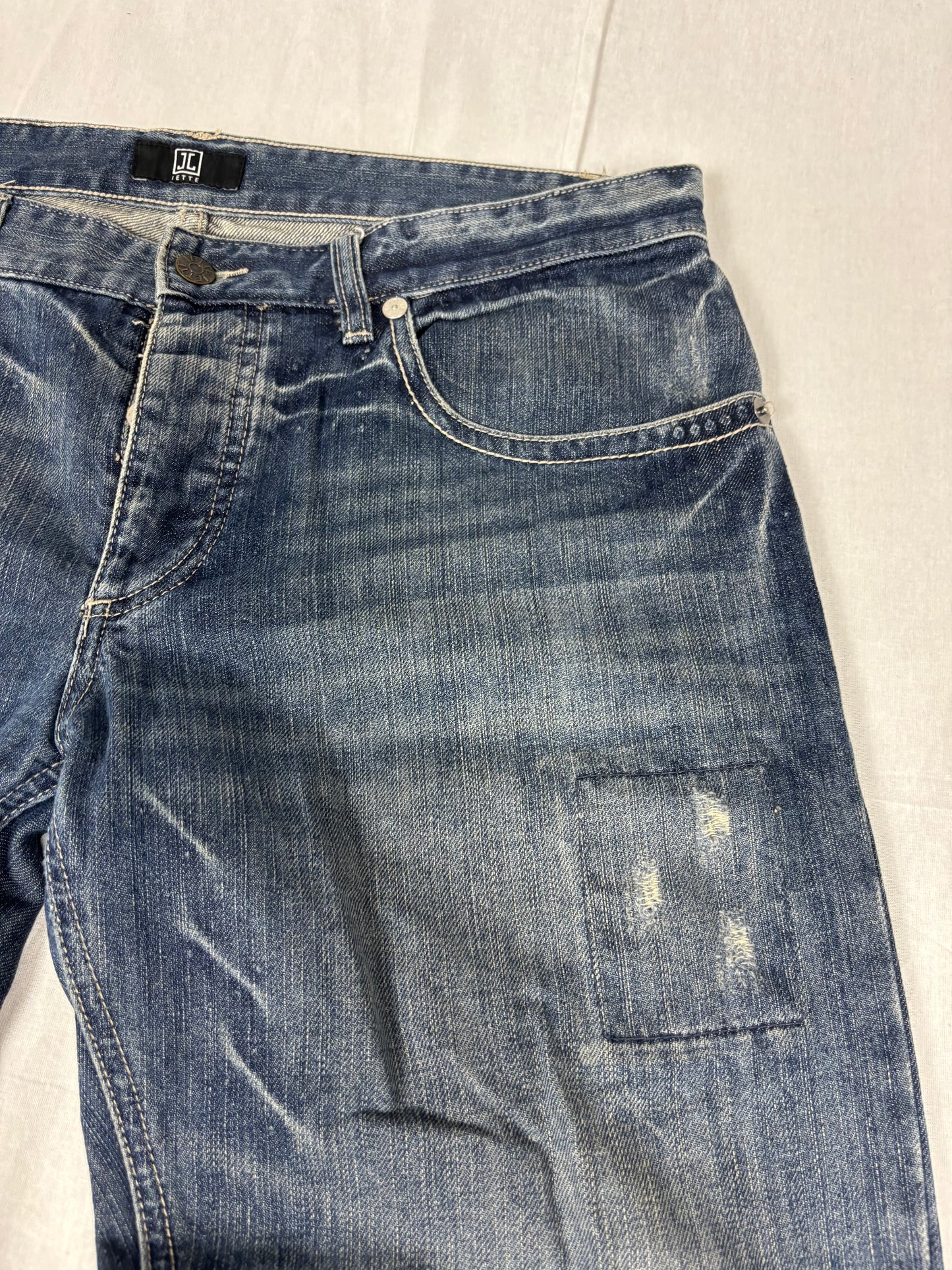 Jette distressed Jeans (w36)
