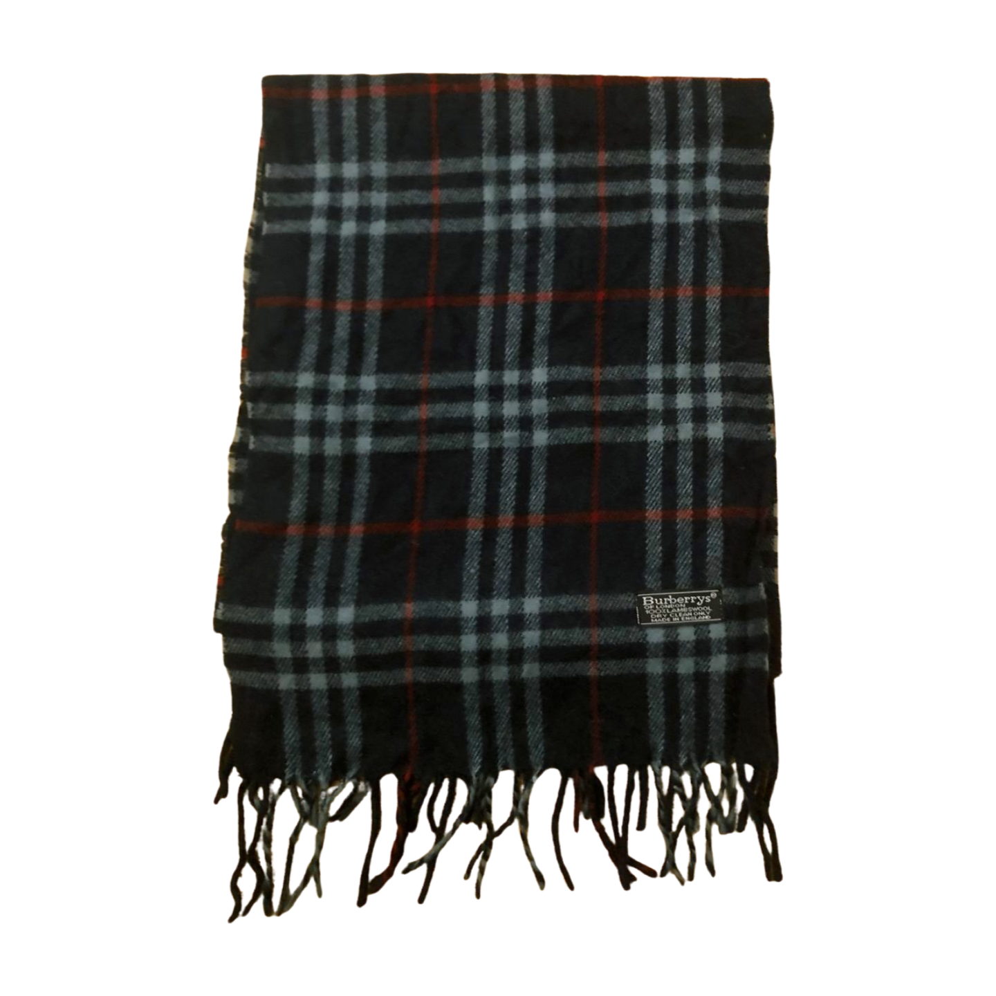 Vintage Burberry scarf
