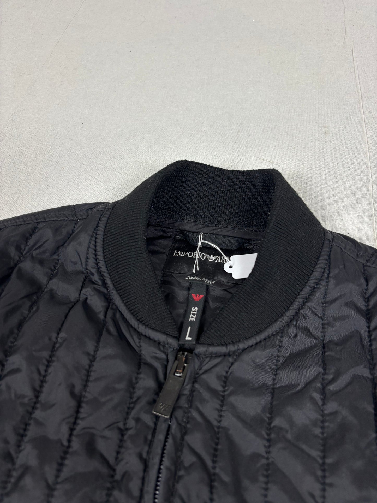 2000s Emporio Armani padded jacket (m)