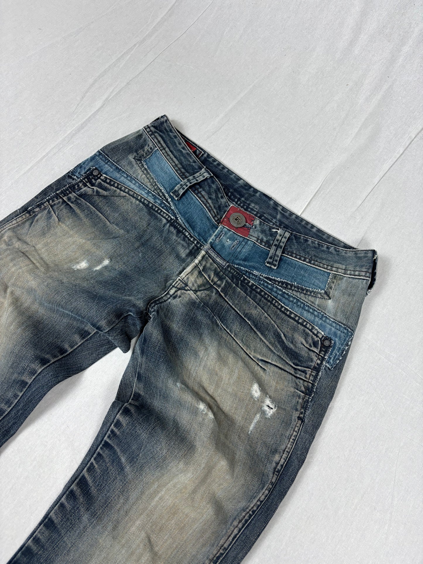 Marithe Francoise Girboud slim fit Jeans (w30)
