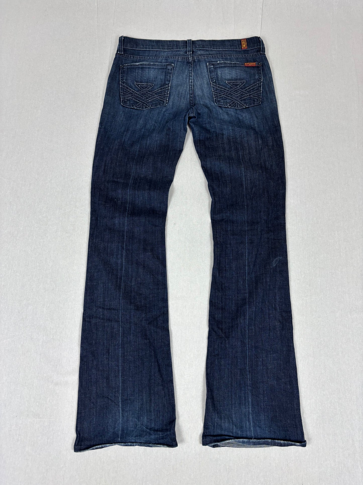 vintage Bootcut low waist denim (l Woman)