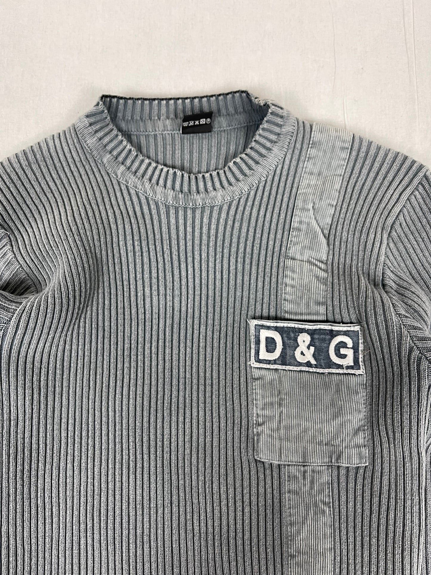 Dolce Gabbana Knit Sweater (s/m)