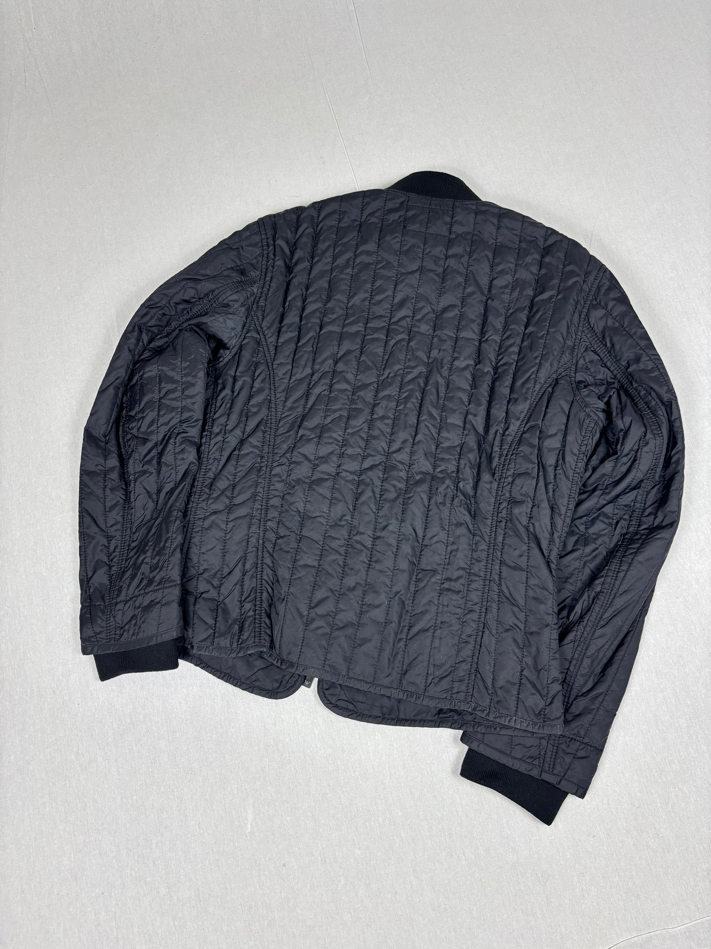 2000s Emporio Armani padded jacket (m)