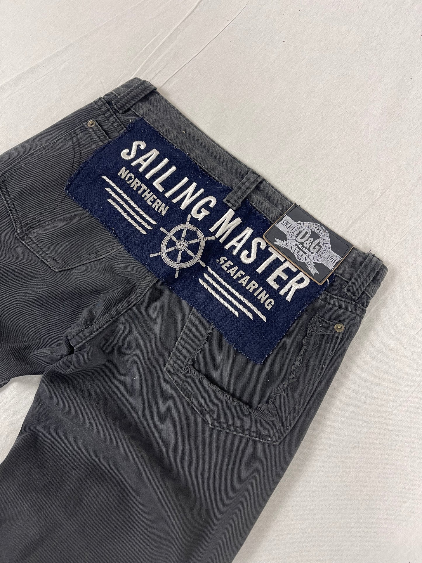 Dolce Gabbana Straight leg denim (W30)