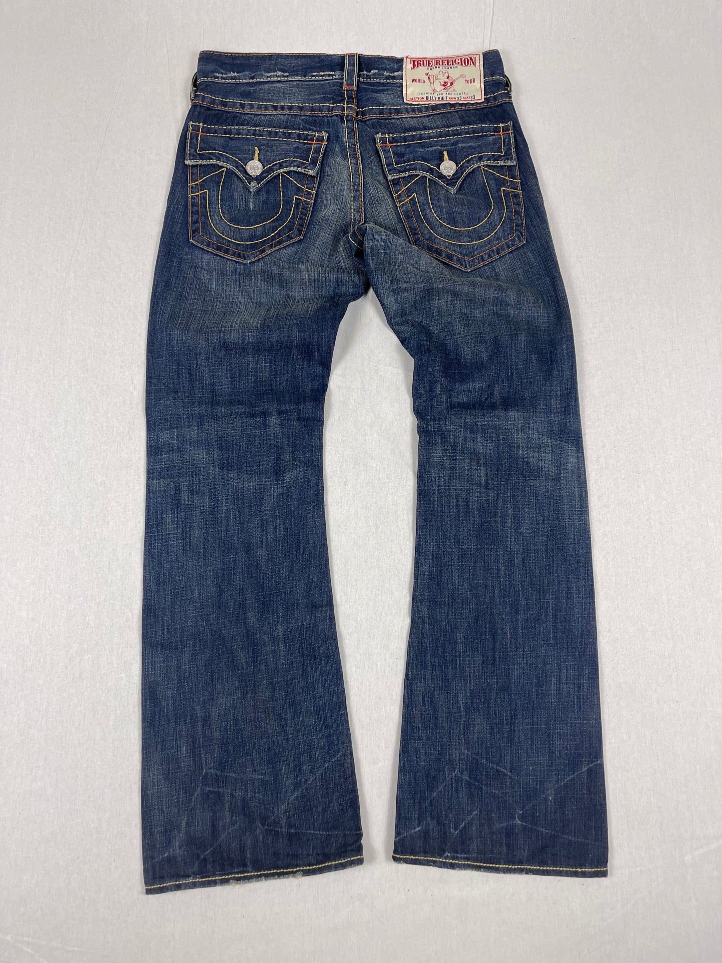 True Religion billy big T bootcut denim (W36)