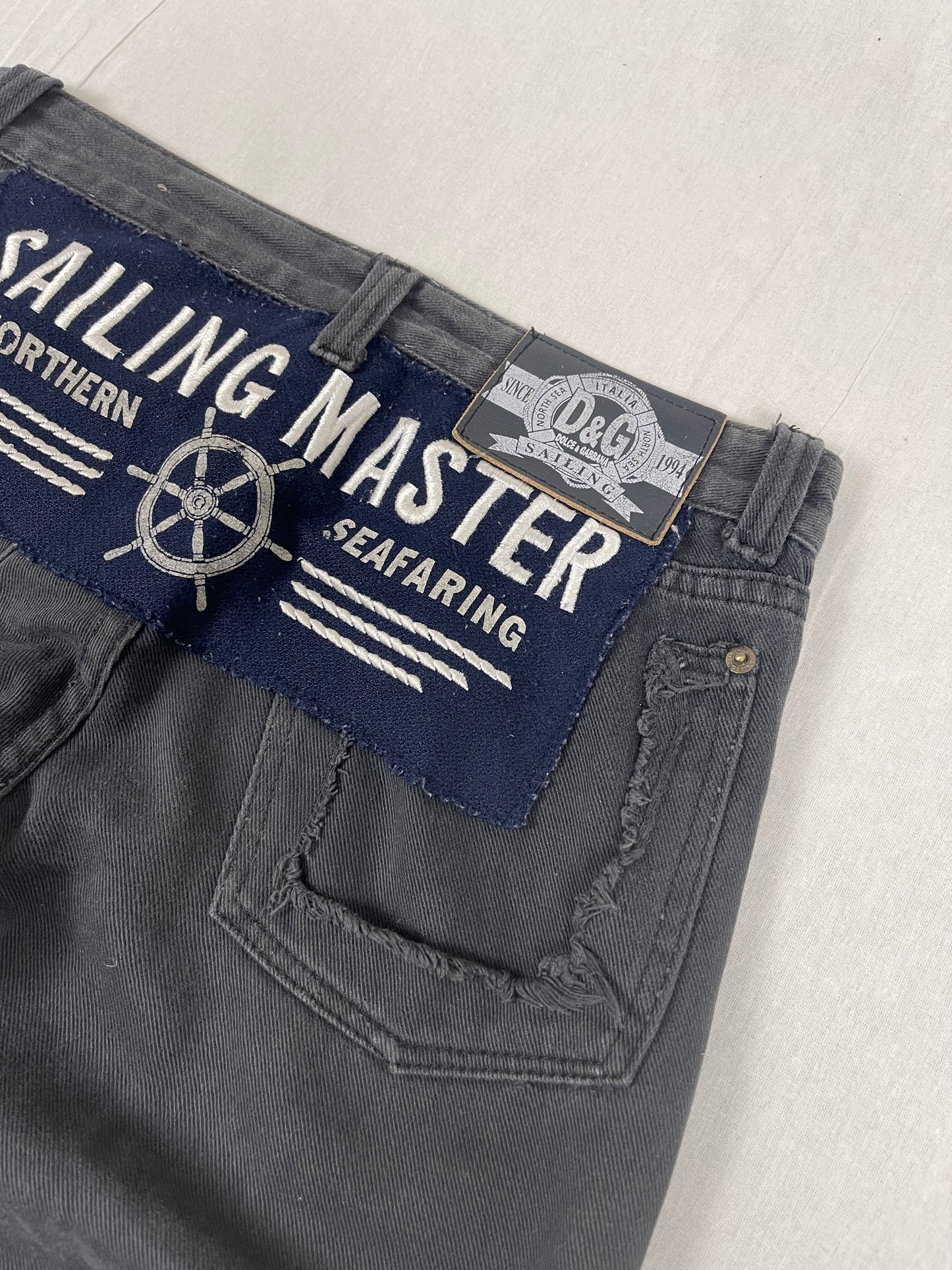 Dolce Gabbana Straight leg denim (W30)