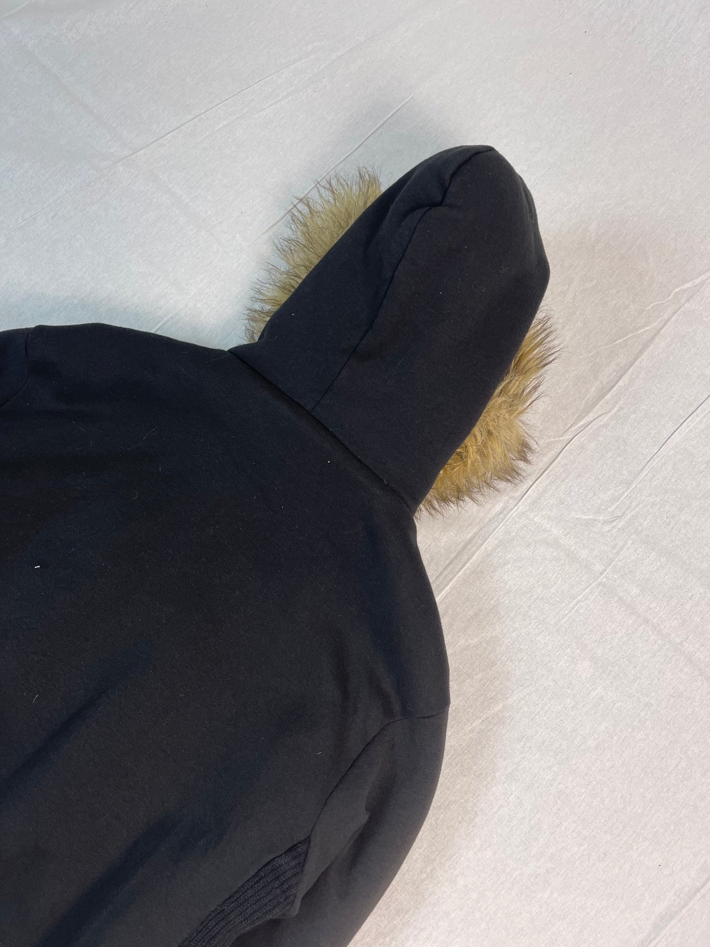 Dolce Gabbana fur Hoodie Jacket (S-M)