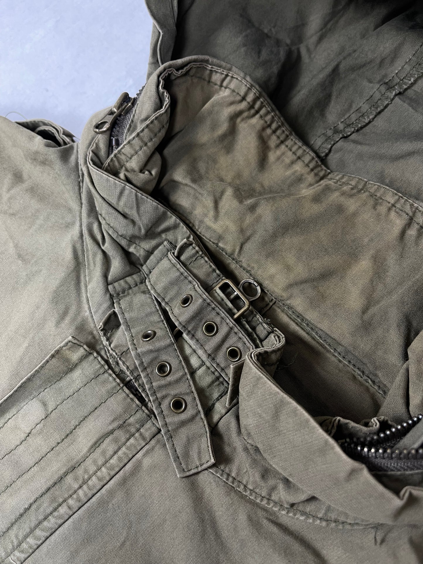 Ppfm 3in1 Military faded Jacket (s)