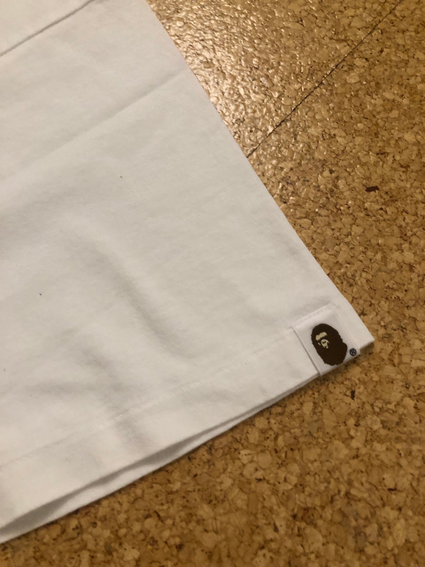 vintage Bape bébé Milo Tee (L)