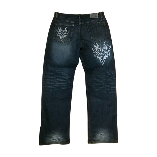 Japanese baggy jeans (W36)