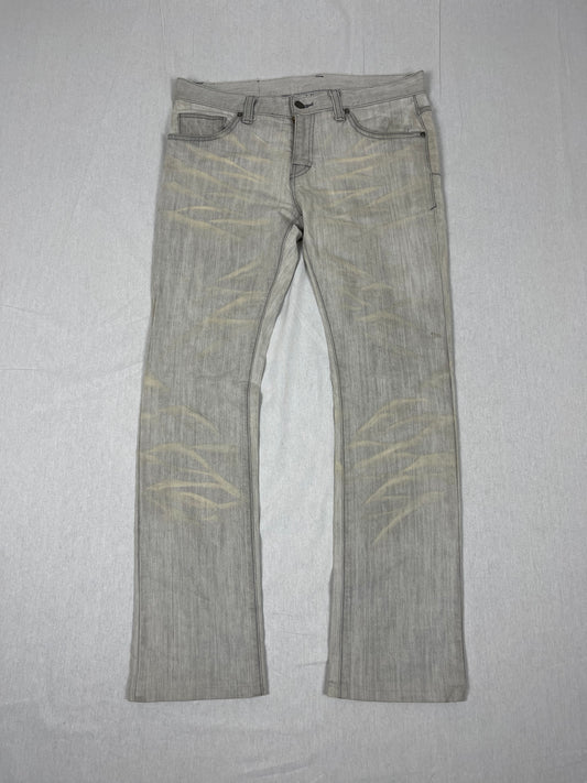 Tornado Mart Straight leg denim jeans (W32/ M)