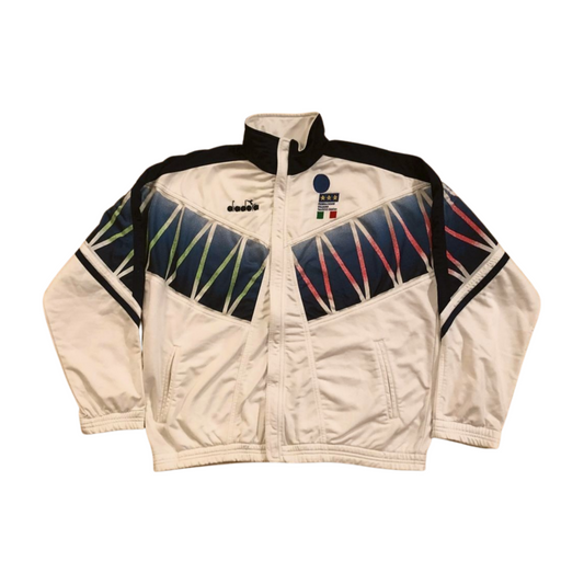 Vintage Italy trackjacket (L)