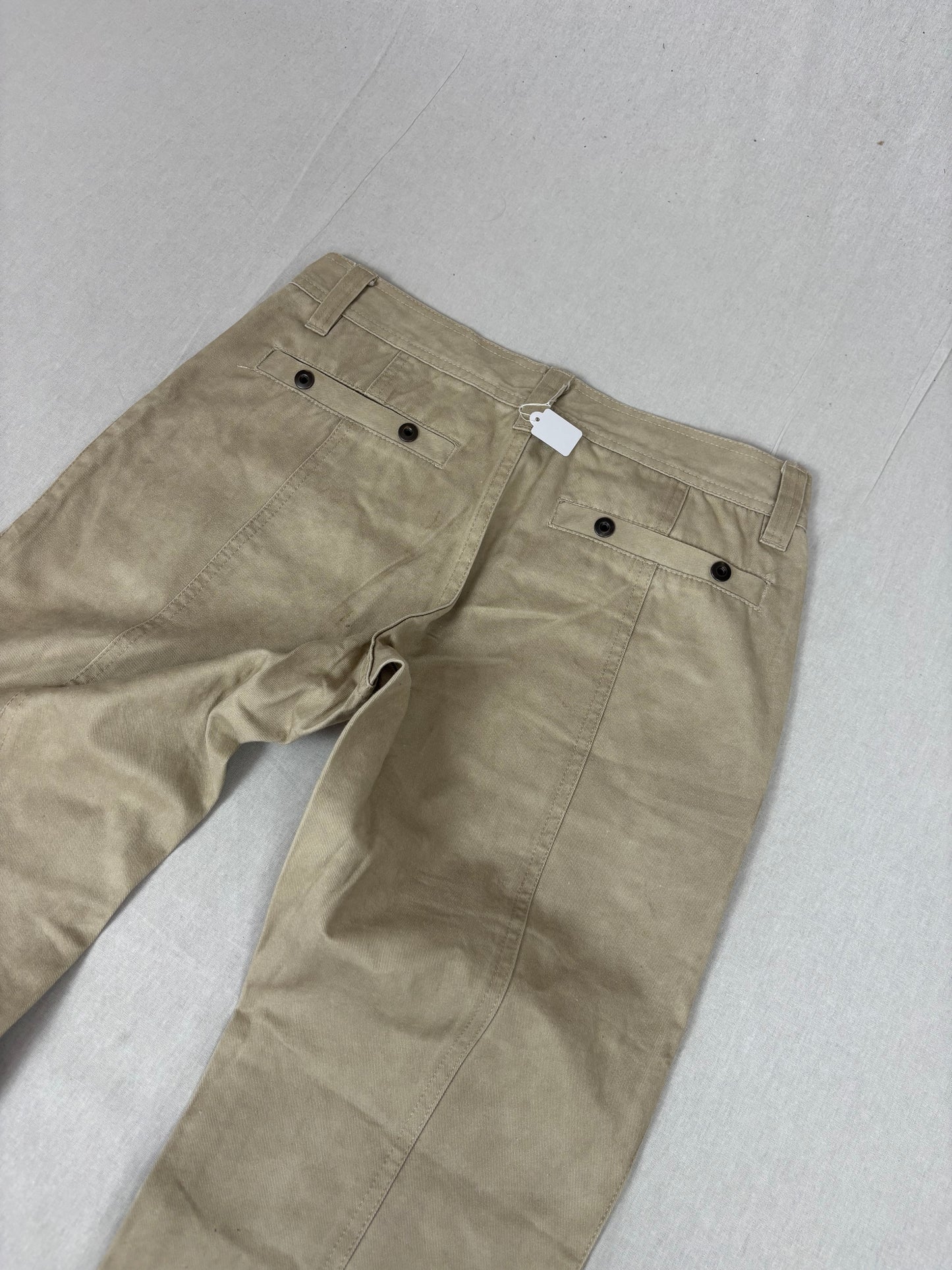 2000s 5351 Pour les Hommes Panelled bootcut pants (W28)