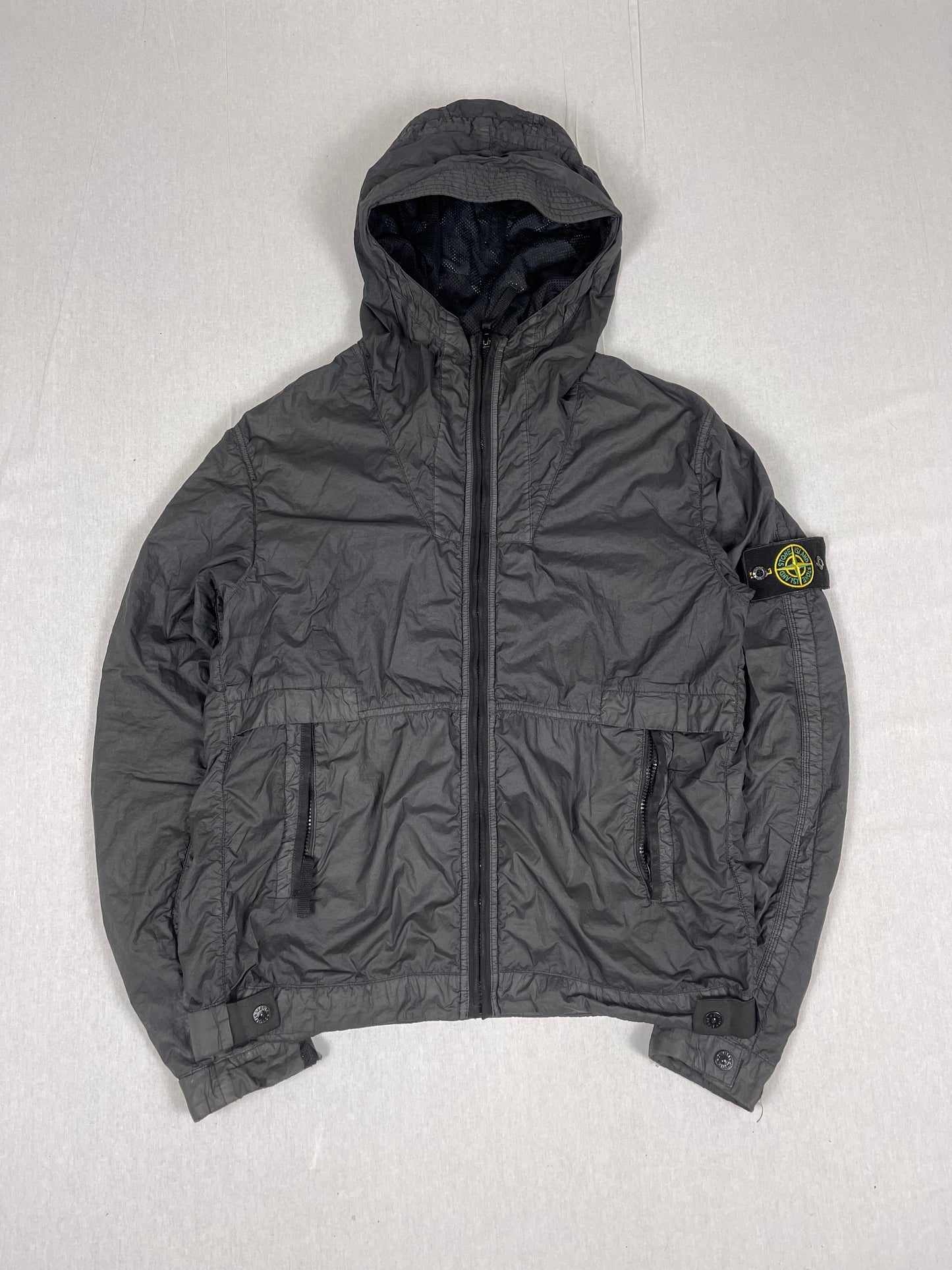 2000s Stone Island rainjacket (s/m)