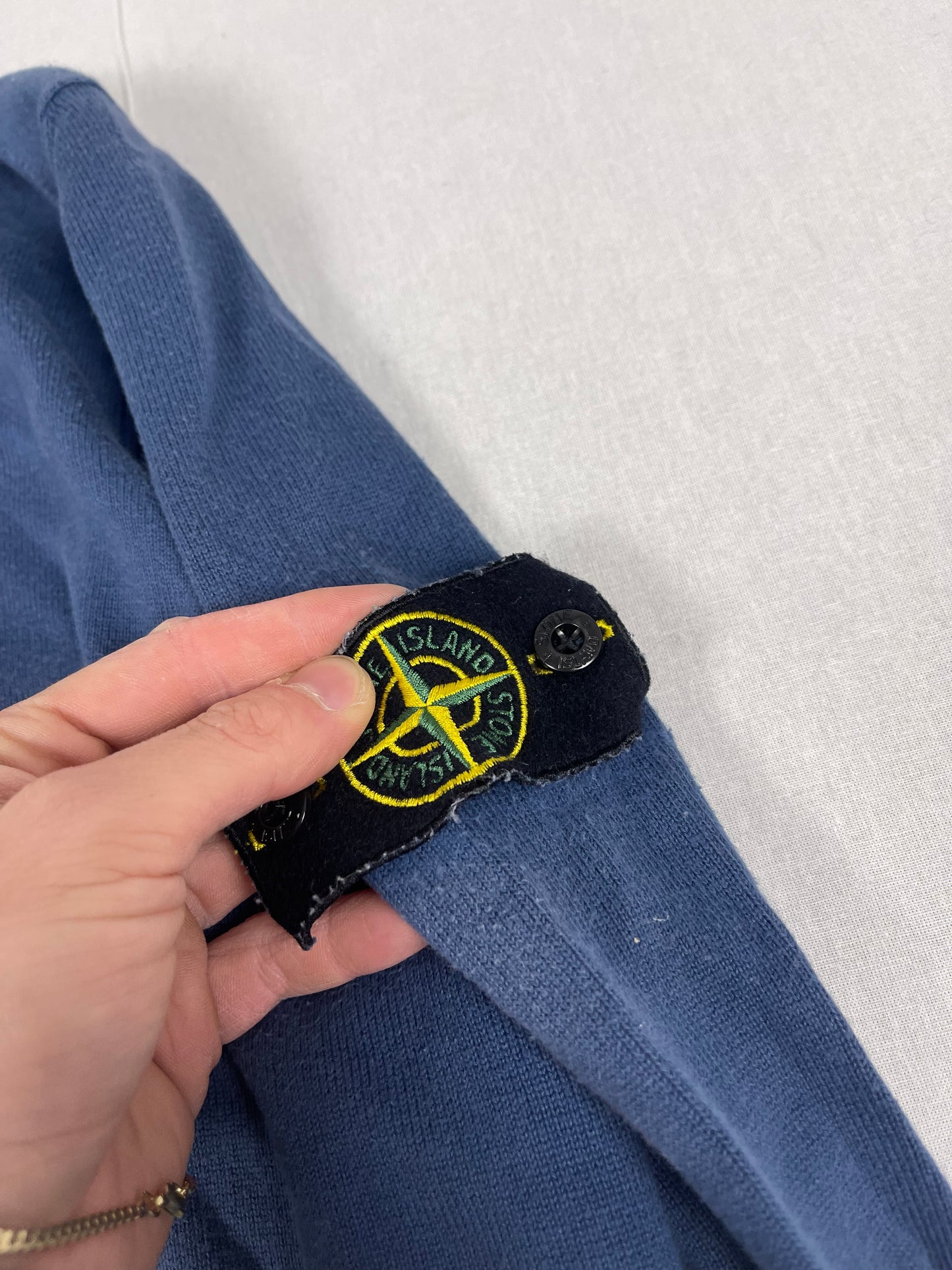 Stone Island halfzip (m)