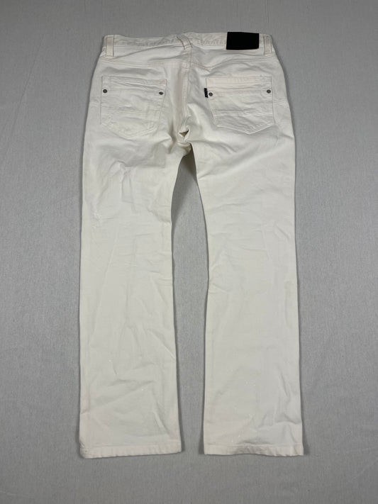 Tornado Mart Straight leg denim (W34)