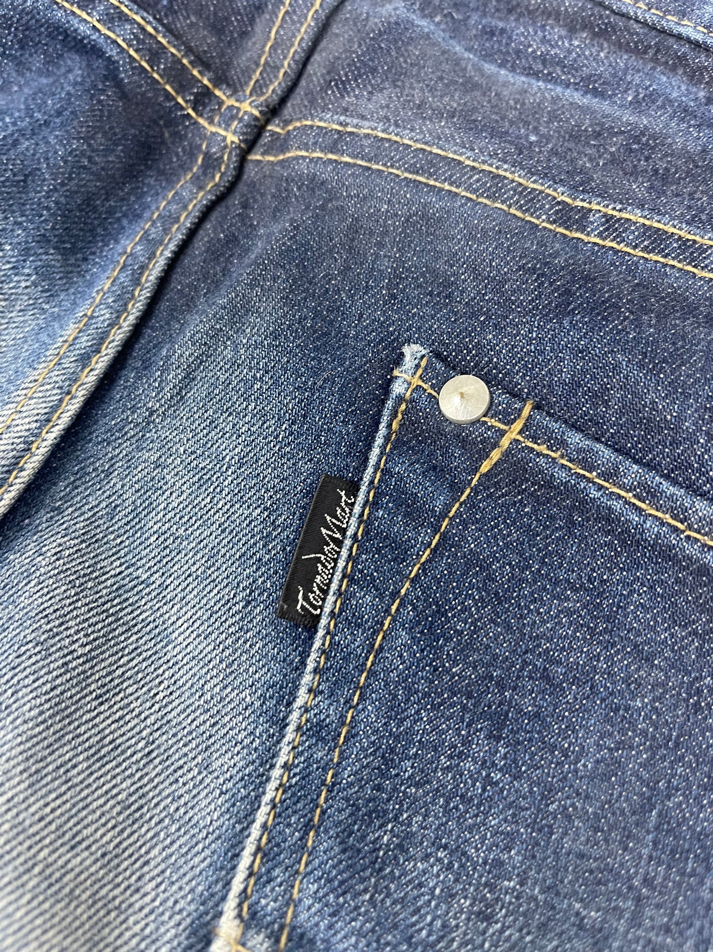 Tornado Mart Straight leg denim (W34/M)