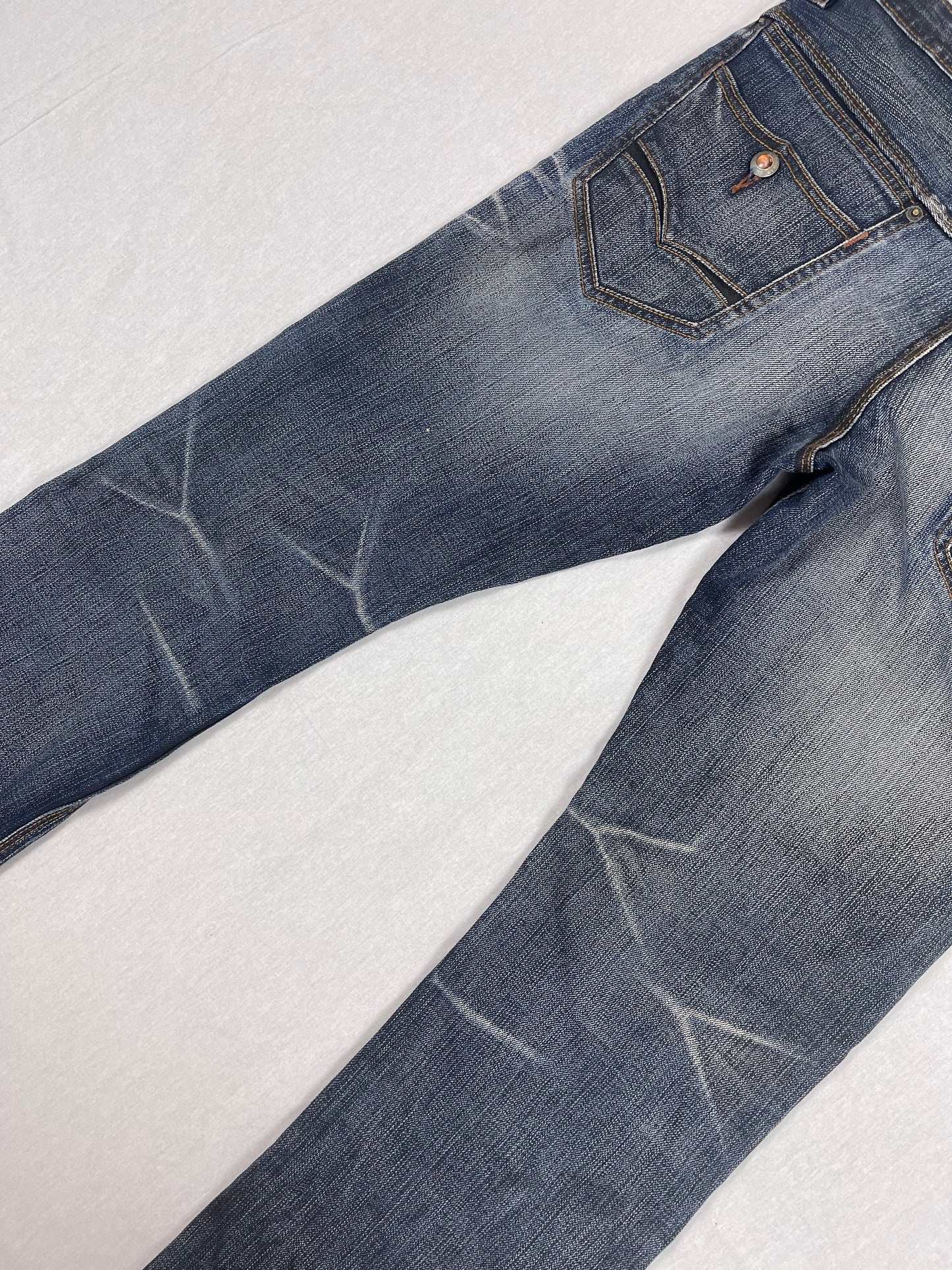 Nicole Club Japanese Straight leg denim (W32/ s-M)