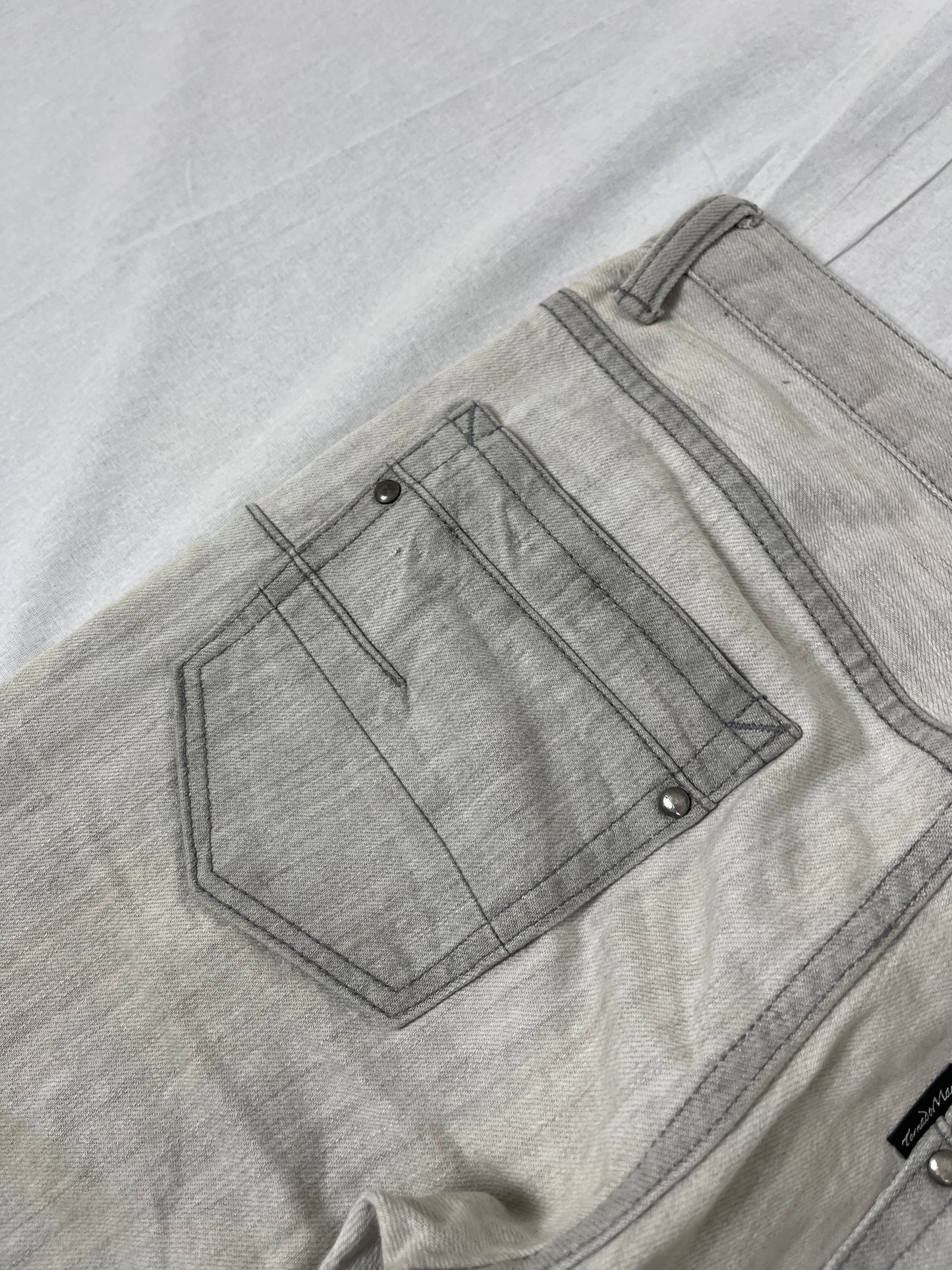 Tornado Mart Straight leg denim jeans (W32/ M)