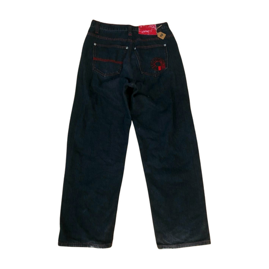 Akademiks vintage baggy jeans (W32)