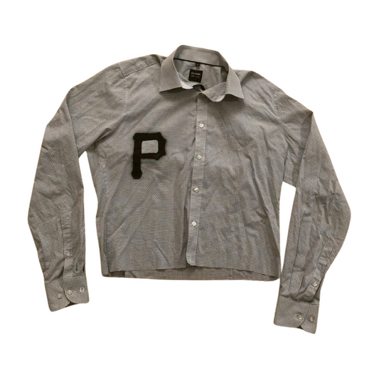 Vintage customized cropped Flanell Shirt (S)