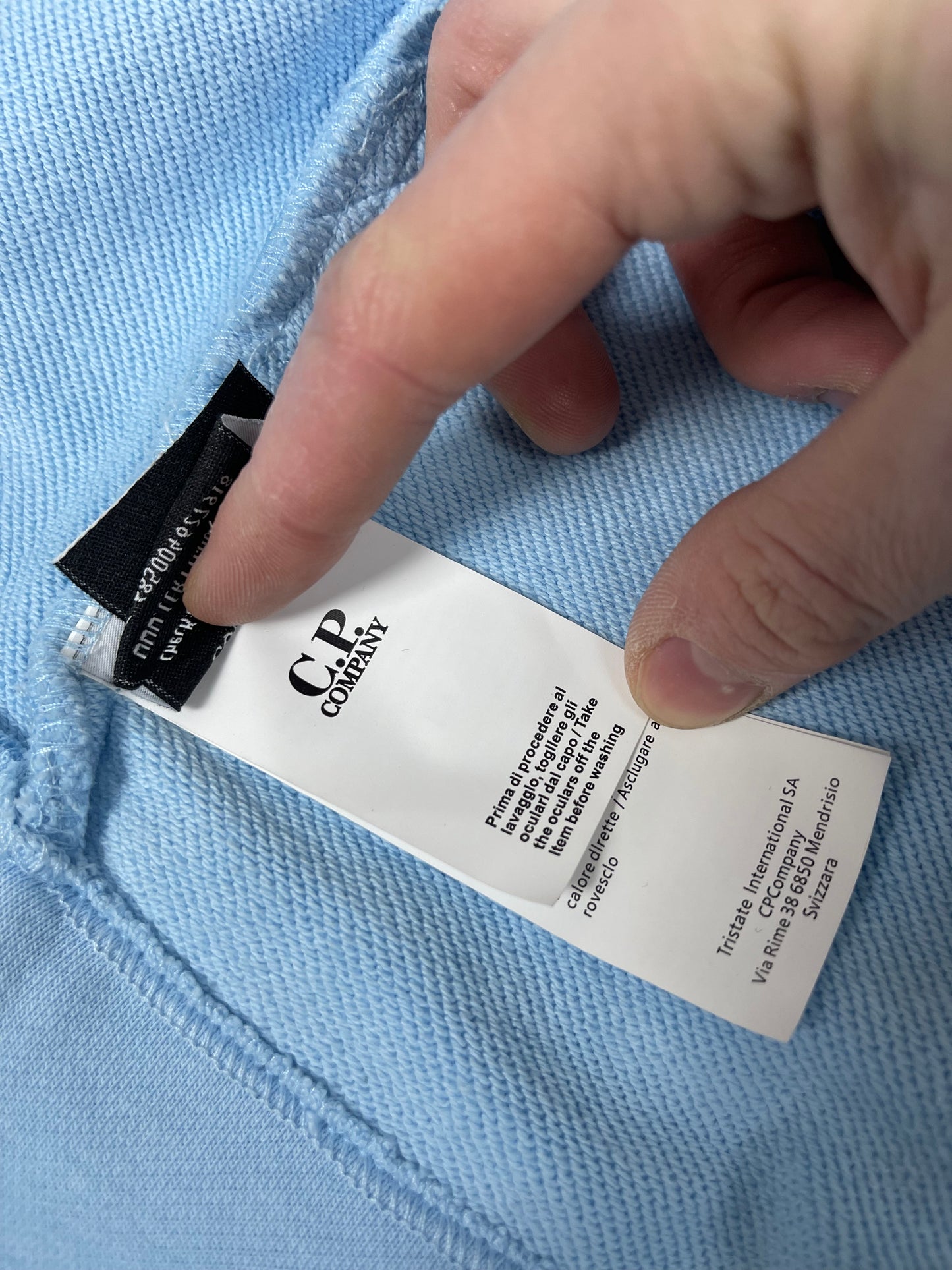 CP Company Hoodie (L)