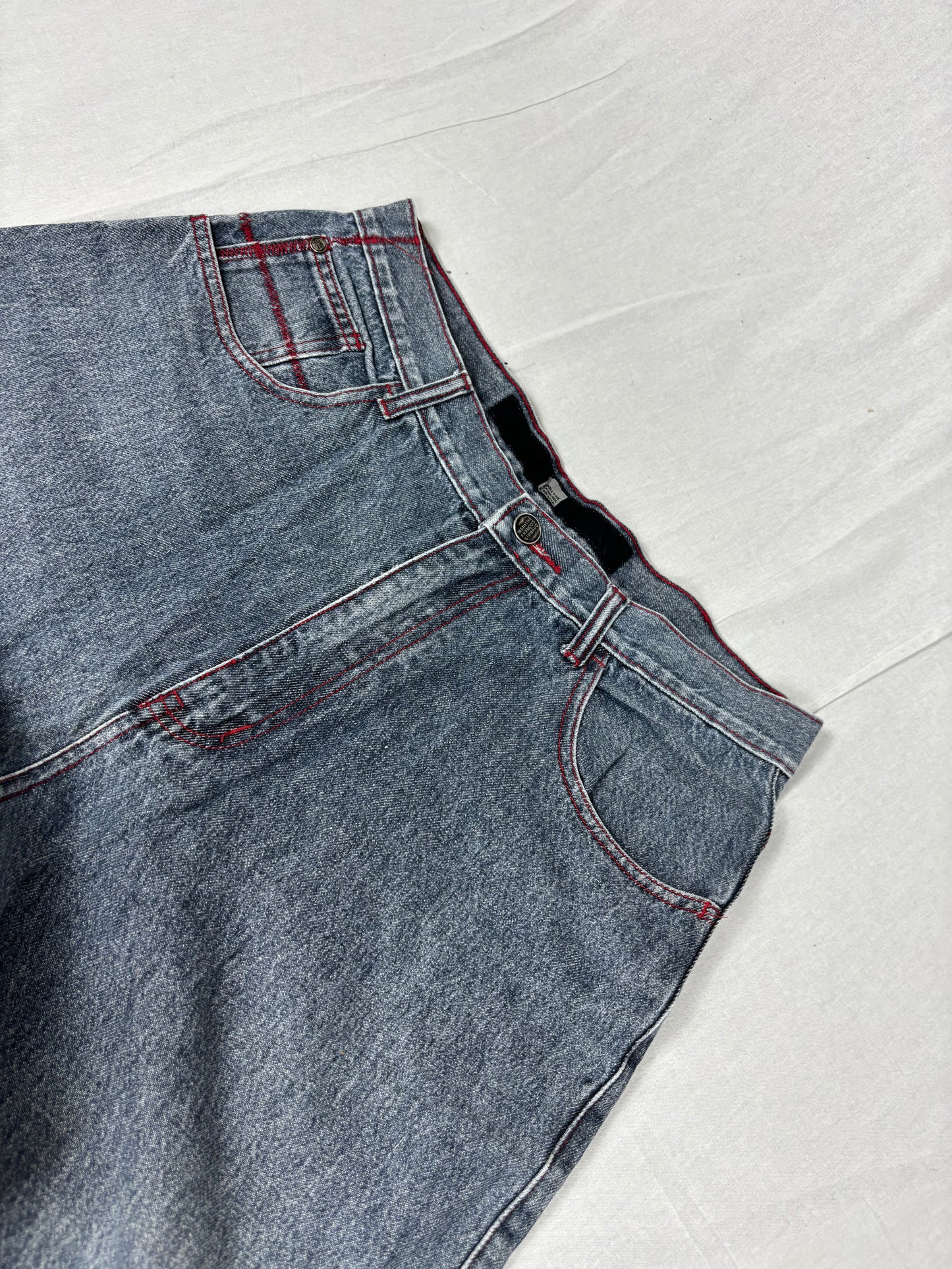 Marithe Francois Girboud baggy Jeans (w32)