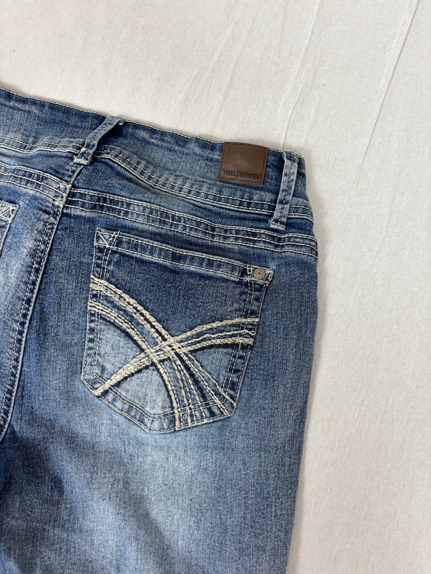 Wallflower Y2k Vintage bootcut denim Jeans (s Woman)