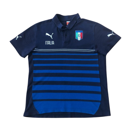 Vintage puma italia Polo Shirt (L)