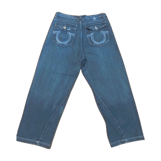 Vintage True religion Baggy denim (W36/ L)