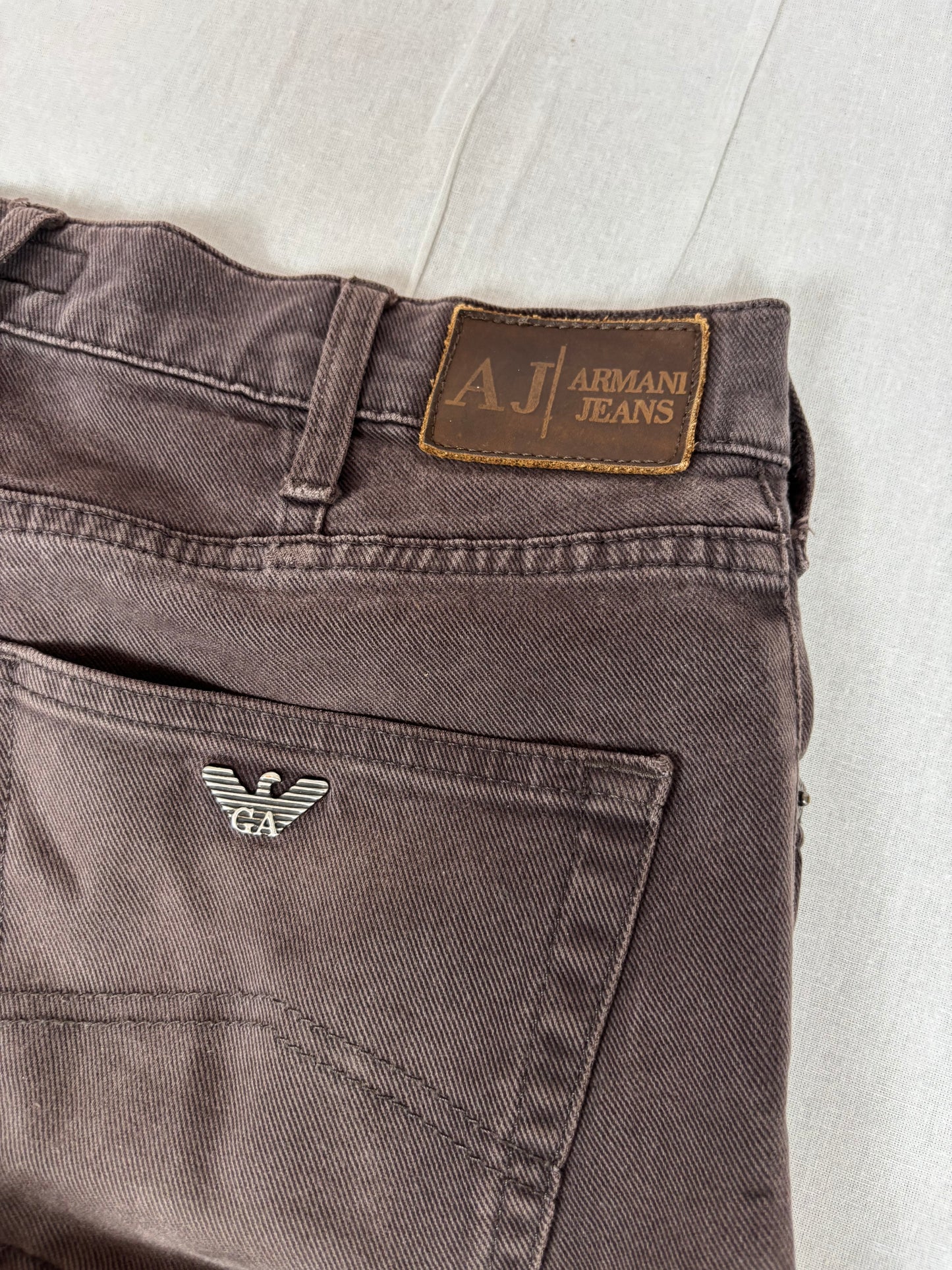 Armani Straight leg Jeans (w32)