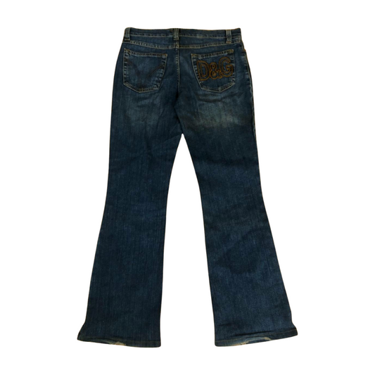 Vintage D&G bootcut women jeans (W28)