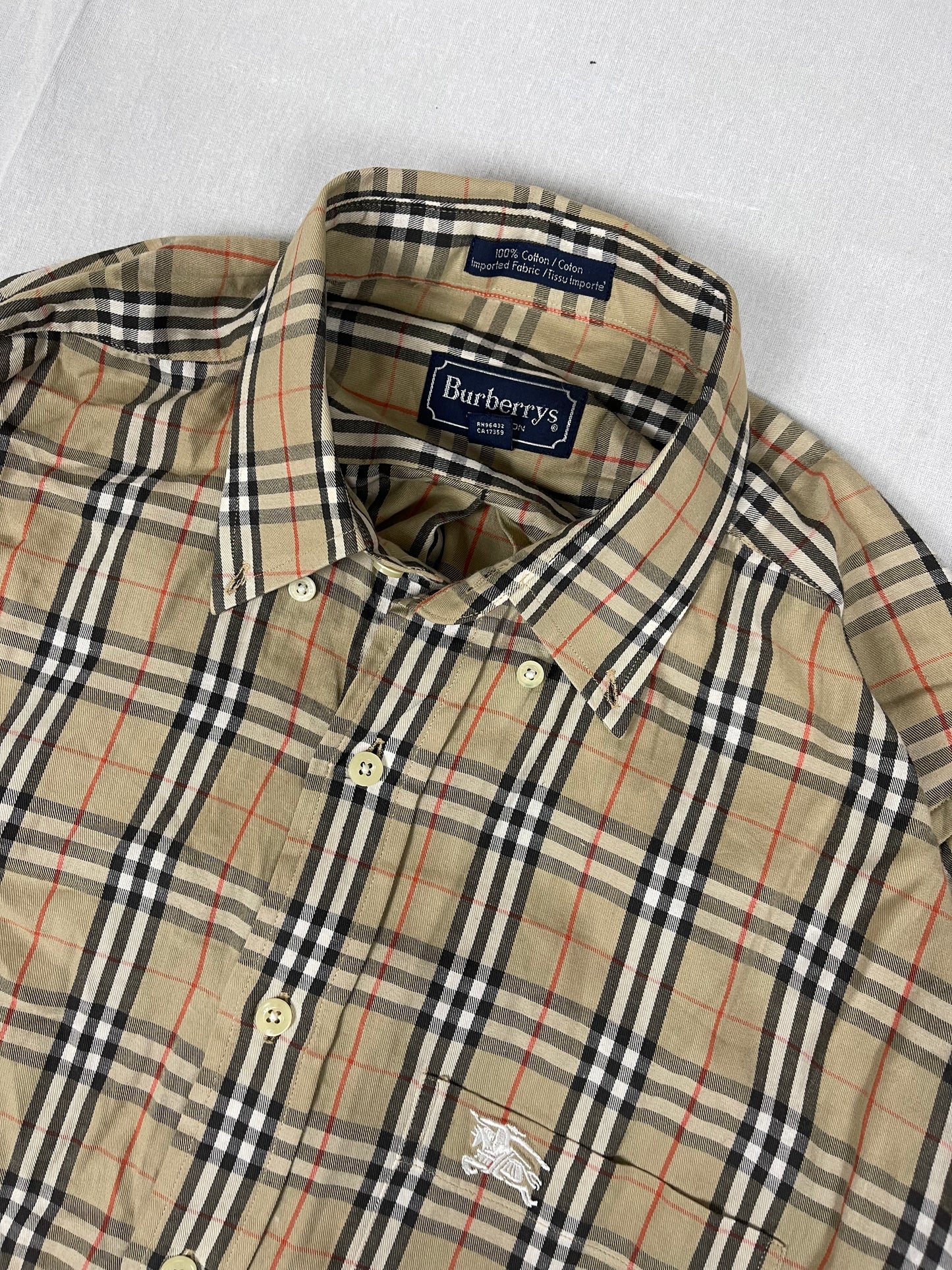 Burberry Nova Check Shirt (L)