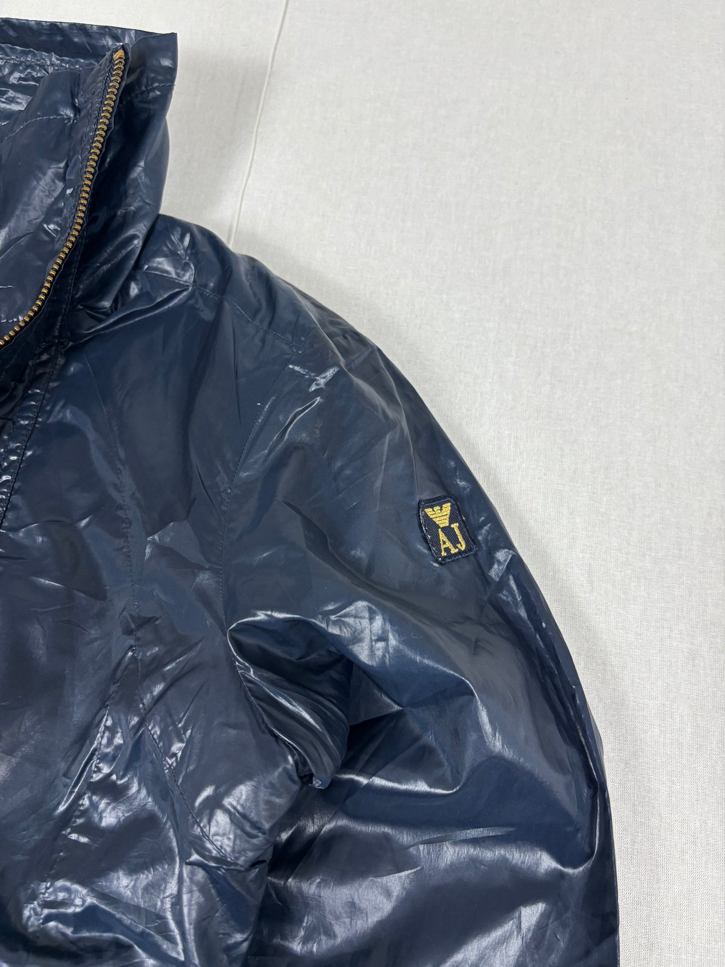 2000s Armani Jeans asymmetric Jacket (s Woman)