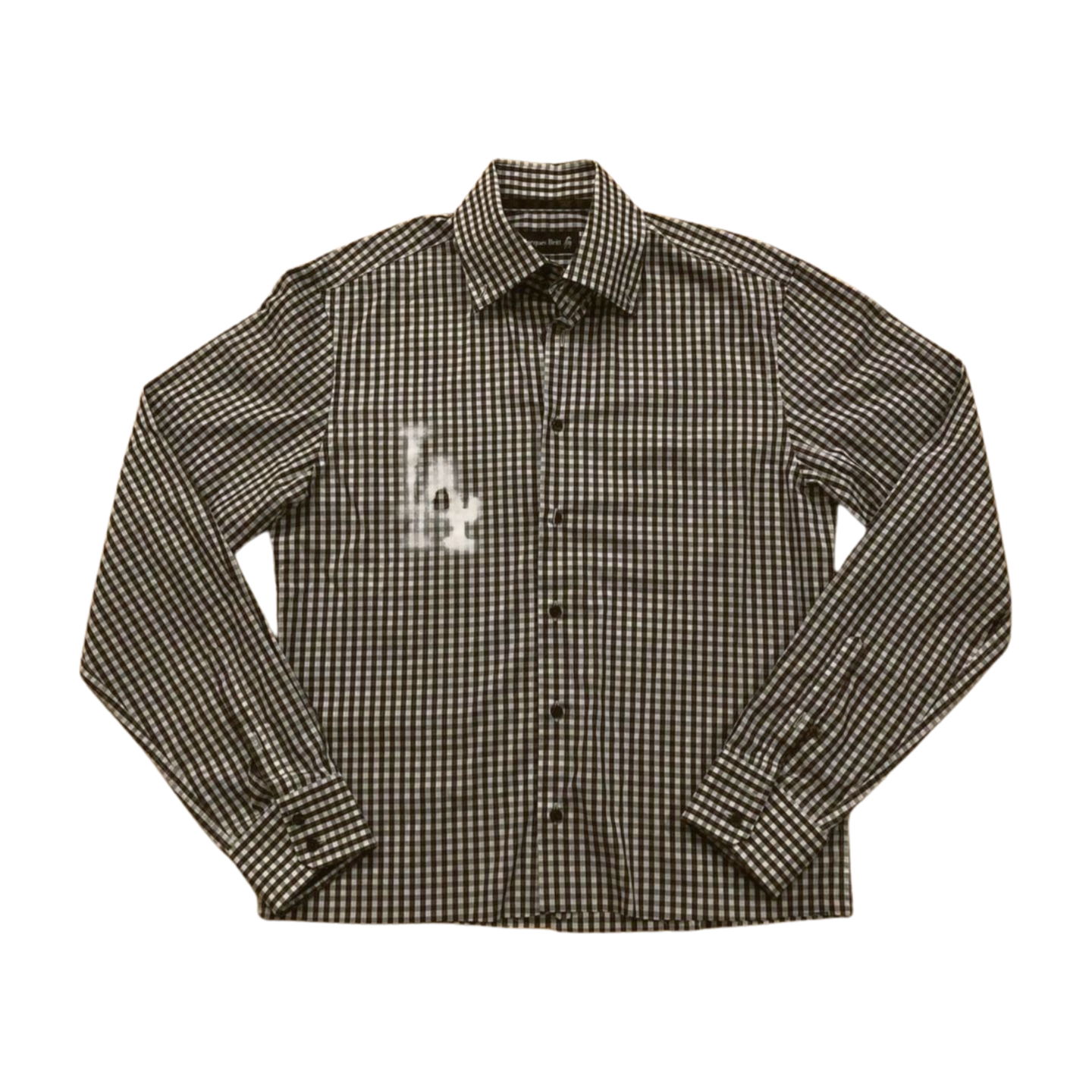 Vintage customized cropped LA Flanell Shirt (M)