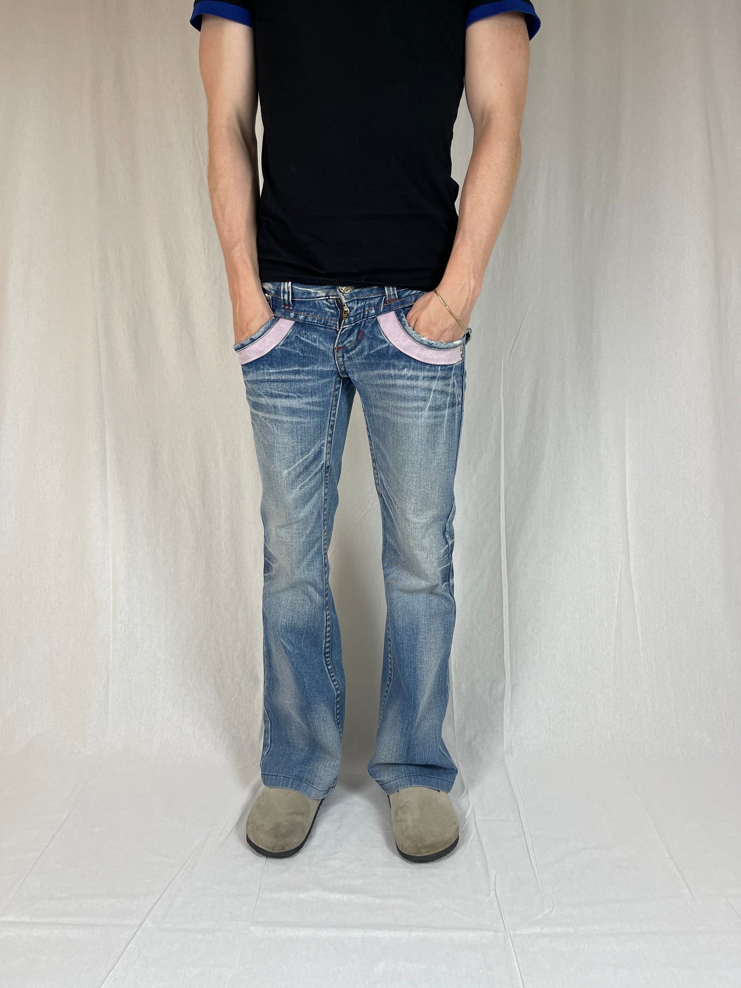 Red Pepper Japanese bootcut denim