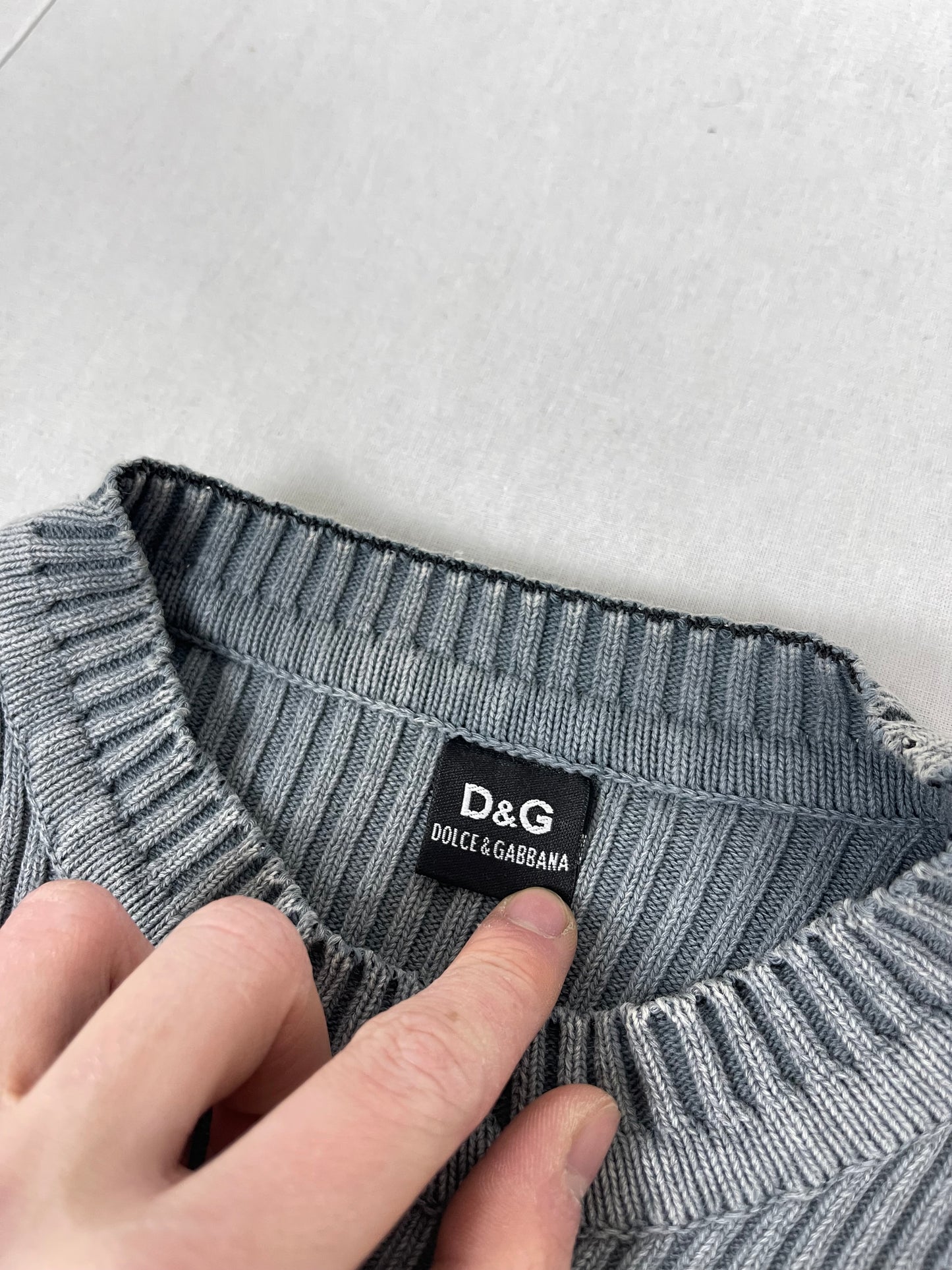 Dolce Gabbana Knit Sweater (s/m)