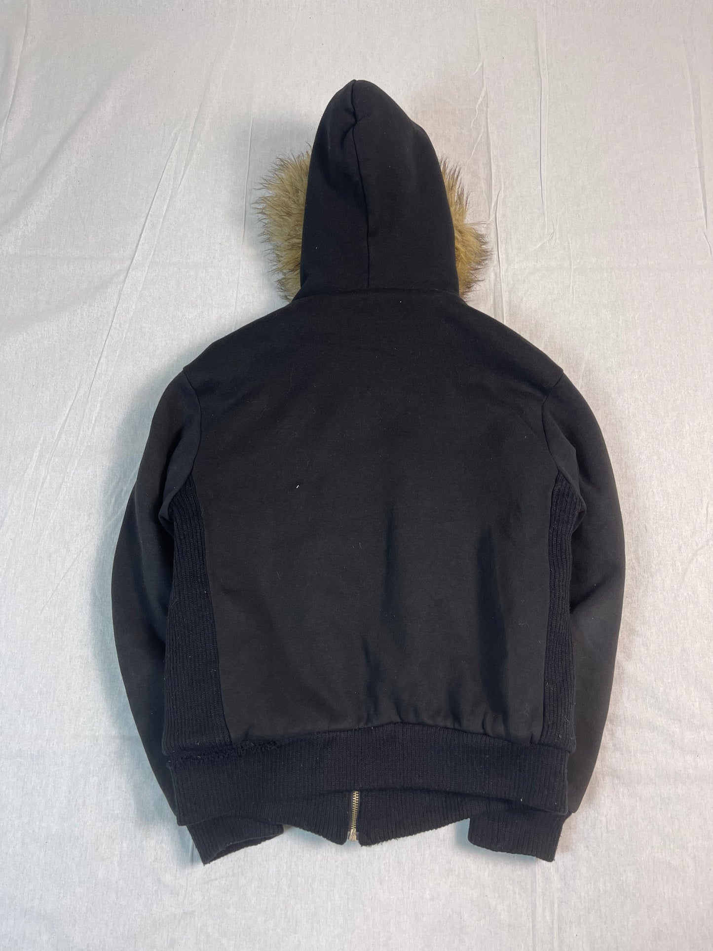 Dolce Gabbana fur Hoodie Jacket (S-M)