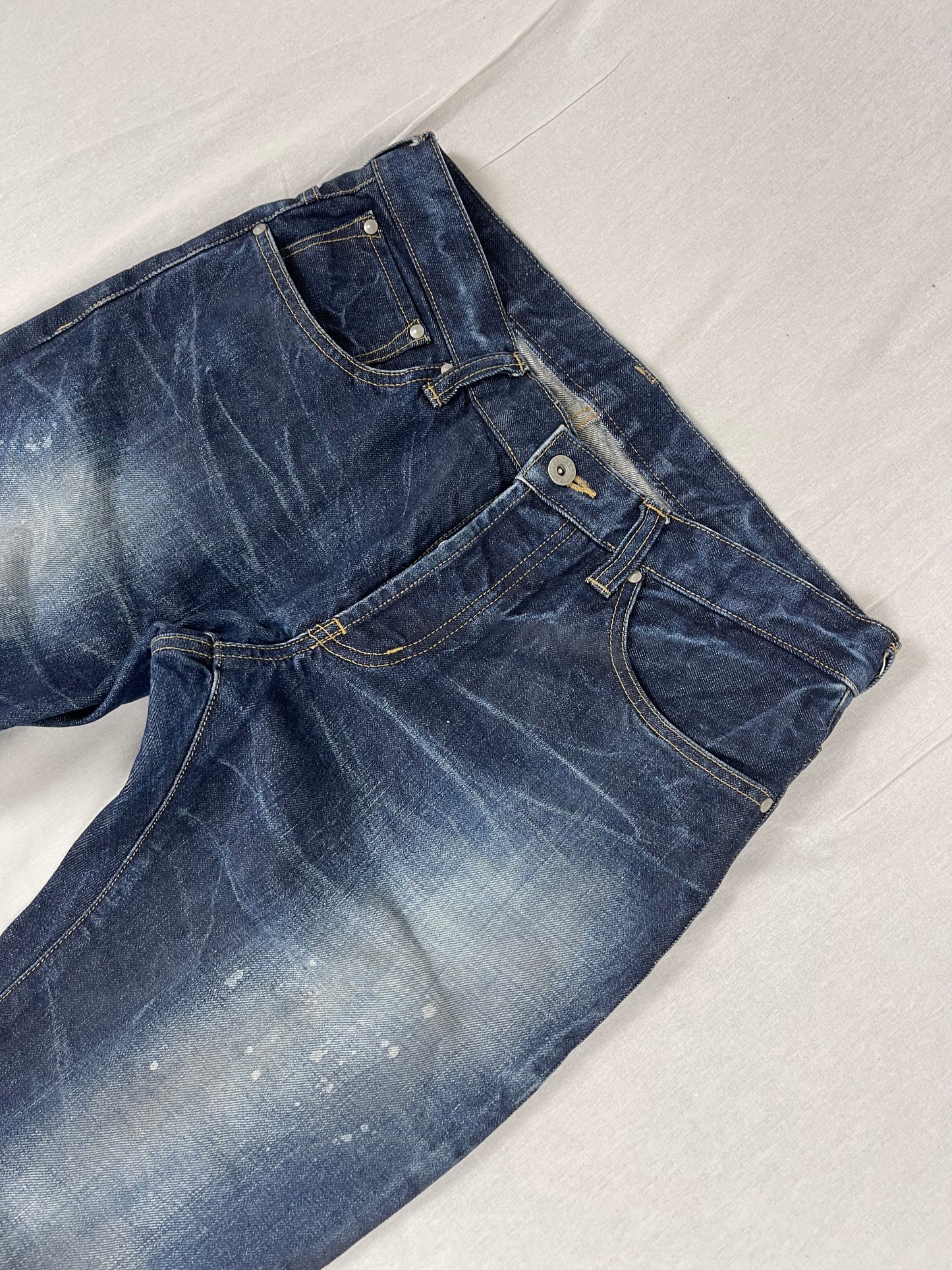Tornado Mart Straight leg denim (W34/M)